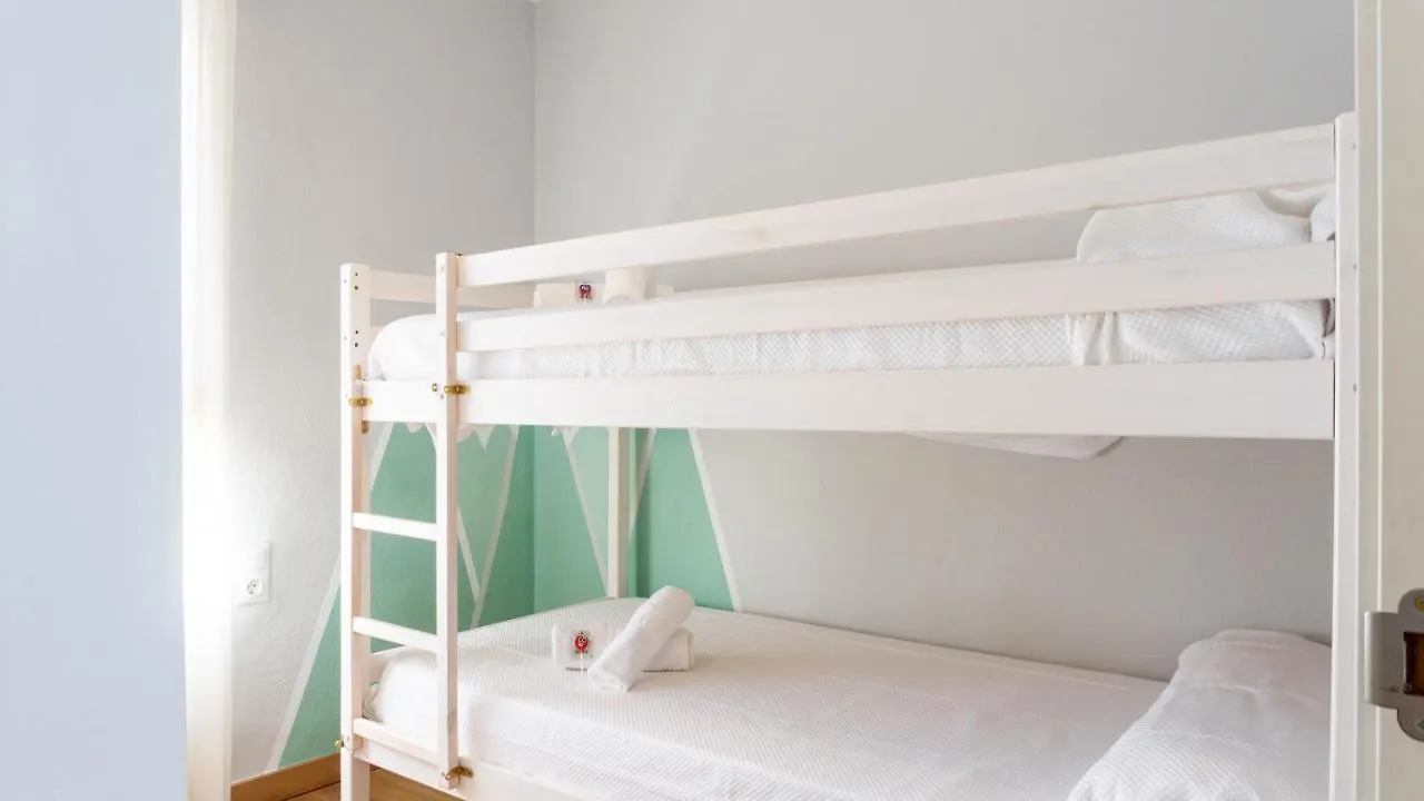 מאלגה Casadelsol Soleado/3 Habitaciones/Playa/Aeropuerto