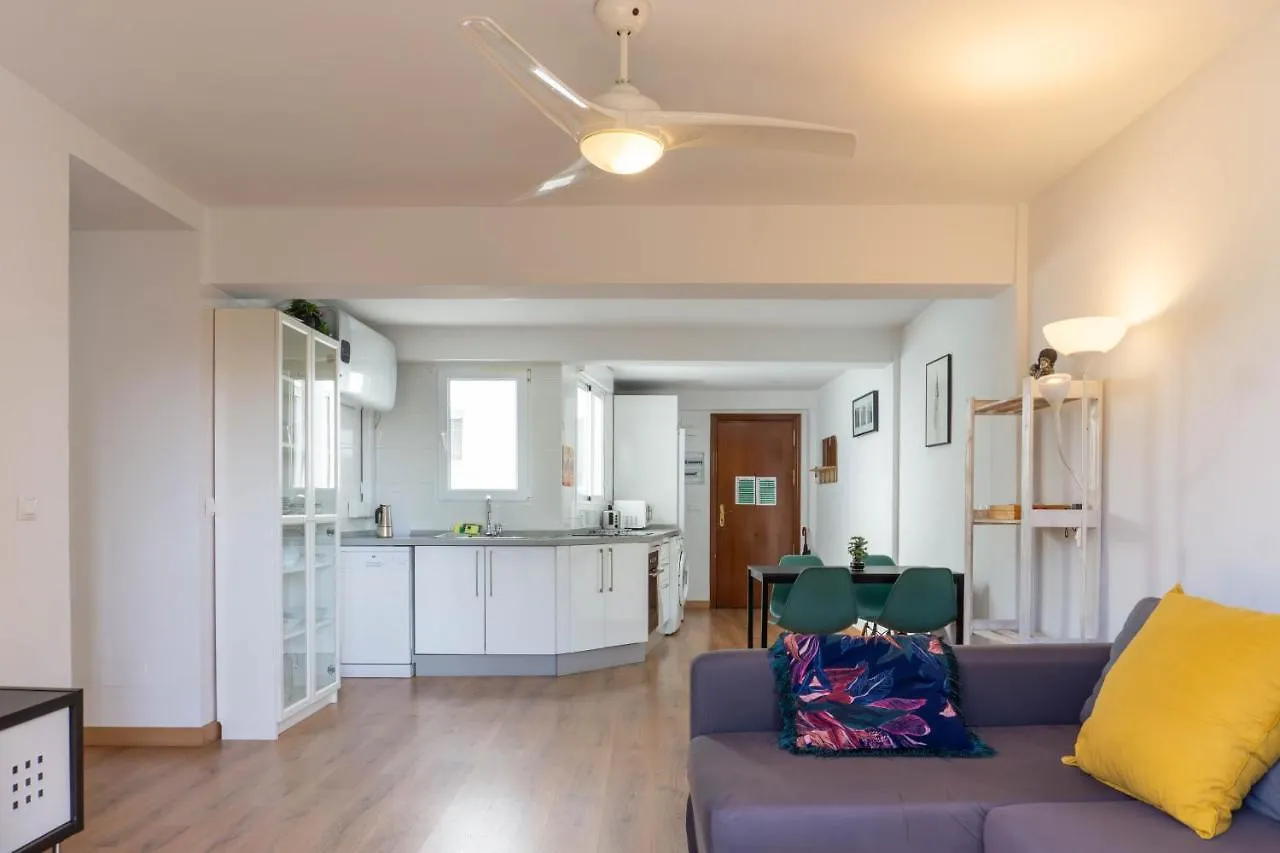 Casadelsol Soleado/3 Habitaciones/Playa/Aeropuerto Màlaga Španělsko
