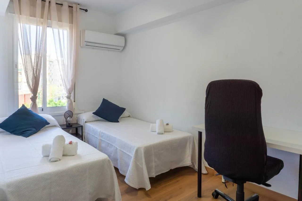 Apartment Casadelsol Soleado/3 Habitaciones/Playa/Aeropuerto Malaga