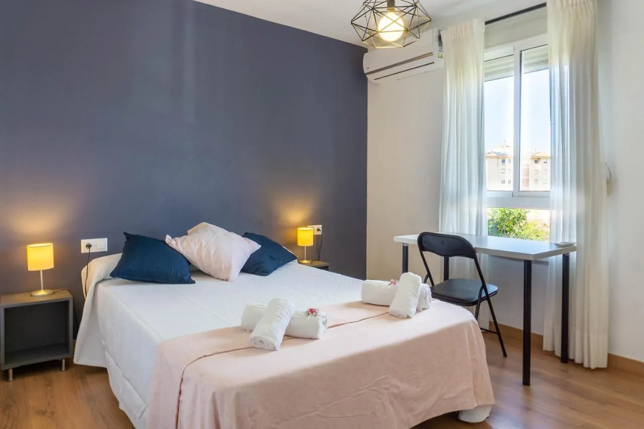 Casadelsol Soleado/3 Habitaciones/Playa/Aeropuerto Malaga Apartment